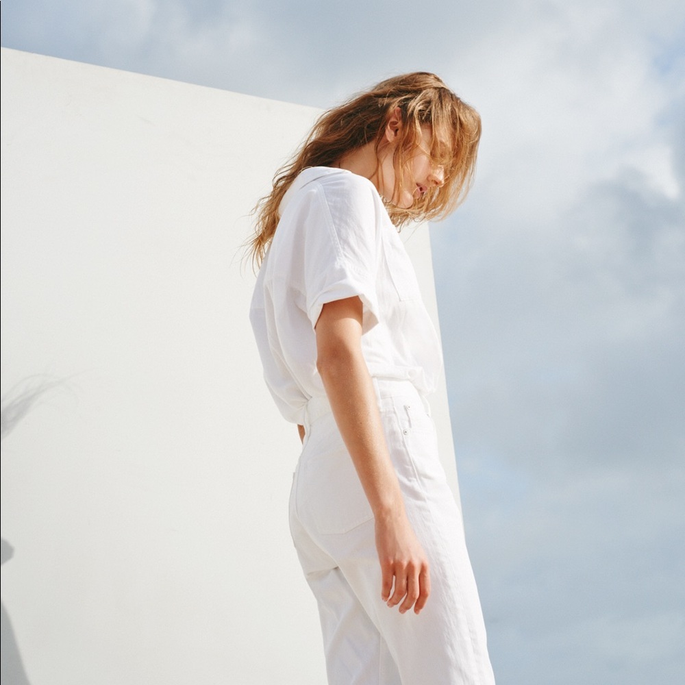 Madewell Perfect Summer Jean high rise